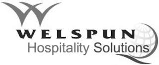 W WELSPUN HOSPITALITY SOLUTIONS trademark