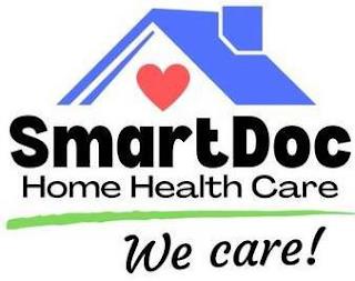 SMARTDOC HOME HEALTH CARE WE CARE! trademark