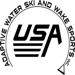 ADAPTIVE WATER SKI AND WAKE SPORTS INC USA trademark