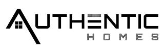 AUTHENTIC HOMES trademark