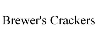 BREWER'S CRACKERS trademark