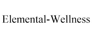 ELEMENTAL-WELLNESS trademark