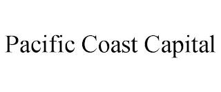 PACIFIC COAST CAPITAL trademark