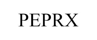 PEPRX trademark