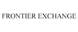 FRONTIER EXCHANGE trademark