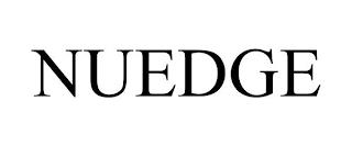 NUEDGE trademark