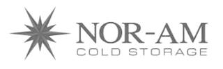 NOR-AM COLD STORAGE trademark