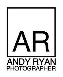 AR ANDY RYAN PHOTOGRAPHER trademark