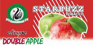 STARBUZZ TOBACCO SINCE 2005 CLASSIC DOUBLE APPLE trademark