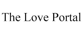 THE LOVE PORTAL trademark