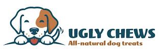 UGLY CHEWS ALL-NATURAL DOG TREATS trademark