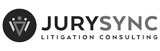 JURYSYNC LITIGATION CONSULTING trademark