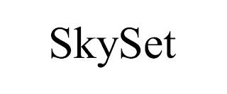 SKYSET trademark