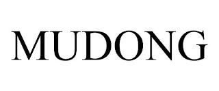 MUDONG trademark