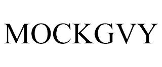 MOCKGVY trademark