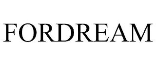 FORDREAM trademark