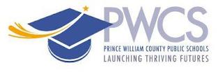 PWCS PRINCE WILLIAM COUNTY PUBLIC SCHOOLS LAUNCHING THRIVING FUTURES trademark