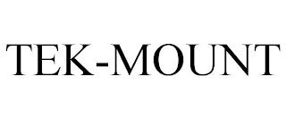 TEK-MOUNT trademark