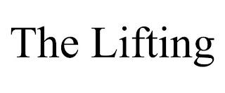 THE LIFTING trademark