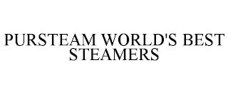 PURSTEAM WORLD'S BEST STEAMERS trademark