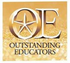 OE OUTSTANDING EDUCATORS trademark