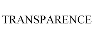 TRANSPARENCE trademark