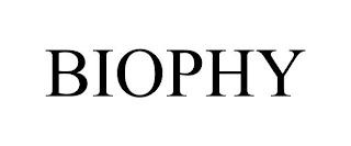 BIOPHY trademark