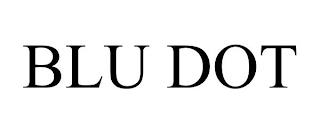 BLU DOT trademark