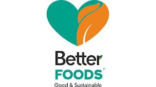 BETTER FOODS GOOD & SUSTAINABLE trademark