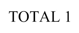 TOTAL 1 trademark