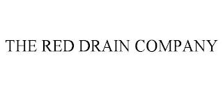 THE RED DRAIN COMPANY trademark