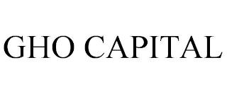 GHO CAPITAL trademark