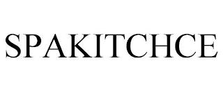 SPAKITCHCE trademark