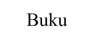 BUKU trademark