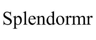 SPLENDORMR trademark