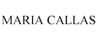 MARIA CALLAS trademark