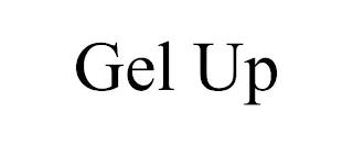 GEL UP trademark