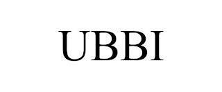 UBBI trademark