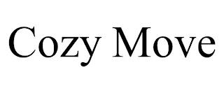 COZY MOVE trademark