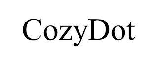 COZYDOT trademark