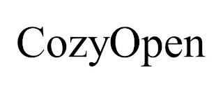 COZYOPEN trademark