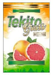 TEKITO GRASS LINEA PRO trademark