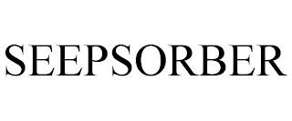 SEEPSORBER trademark