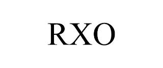 RXO trademark