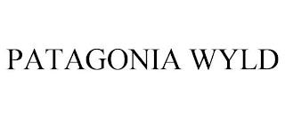 PATAGONIA WYLD trademark