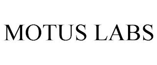 MOTUS LABS trademark