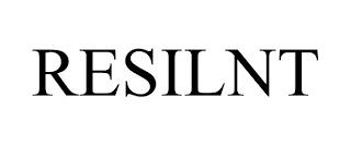 RESILNT trademark