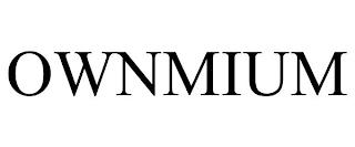 OWNMIUM trademark