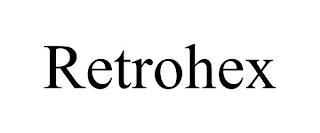 RETROHEX trademark