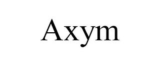 AXYM trademark